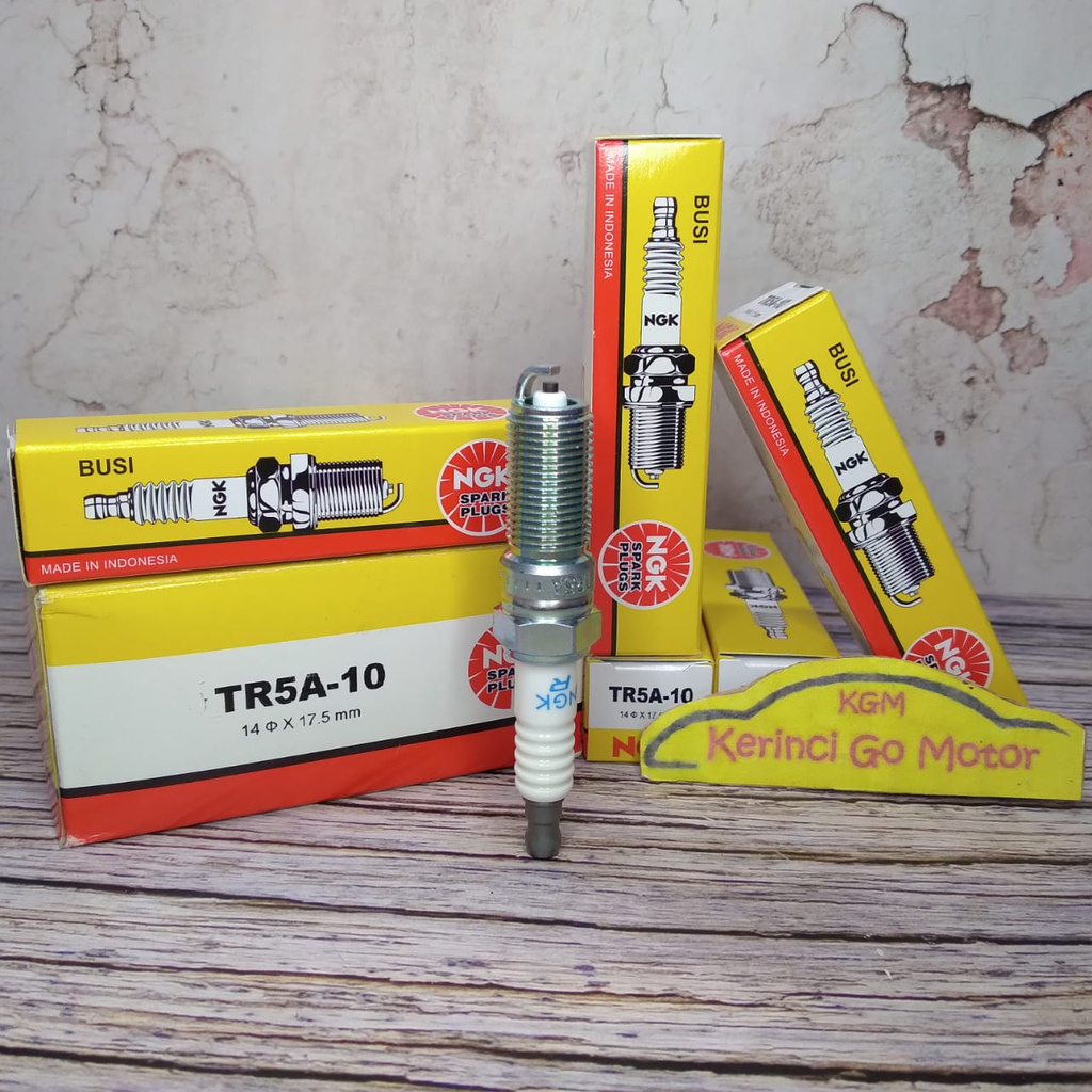 Busi NGK Ford Fiesta - Ford Focus NGK TR5A-10 Spark Plugs