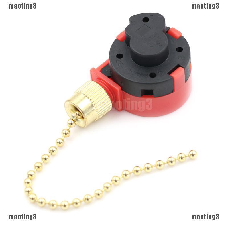 Ze 268s1 Switch Ceiling Fan Light Lamp Pull Chain Control Switches Red Shopee Indonesia