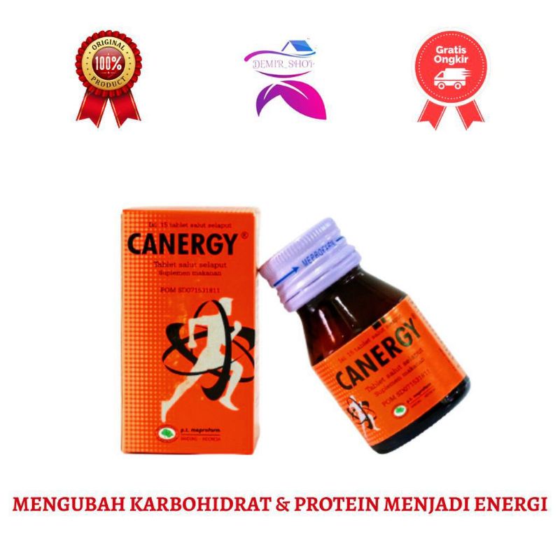 CANERGY L-CARNITINE , CO-ENZIM Q10
