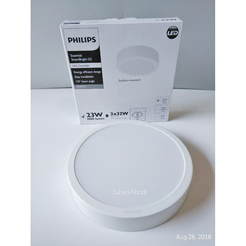DOWNLIGHT LED OUTBOW PHILIPS DN027C 23w