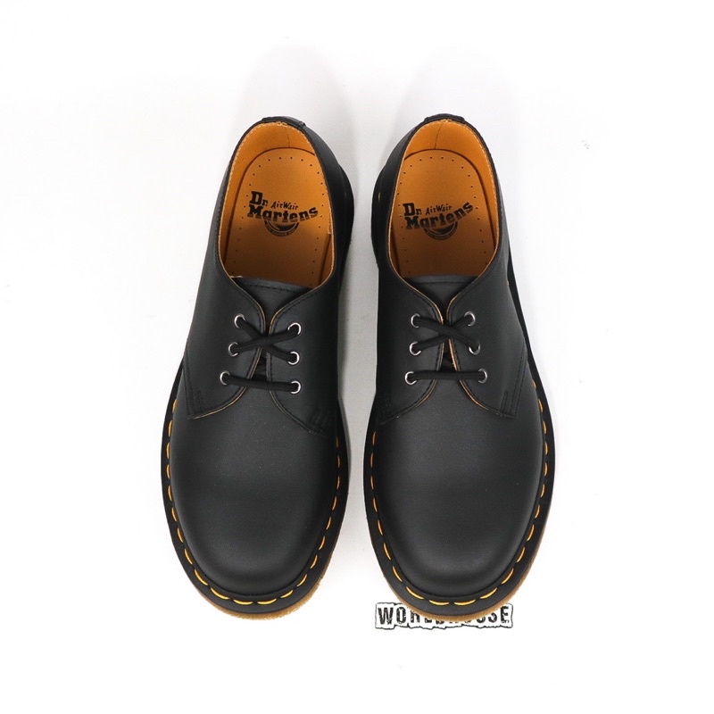 Dr martens 1461 black nappa original