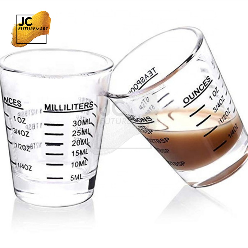 ESPRESSO SHOT GLASS - GELAS UKUR KOPI - SLOKI