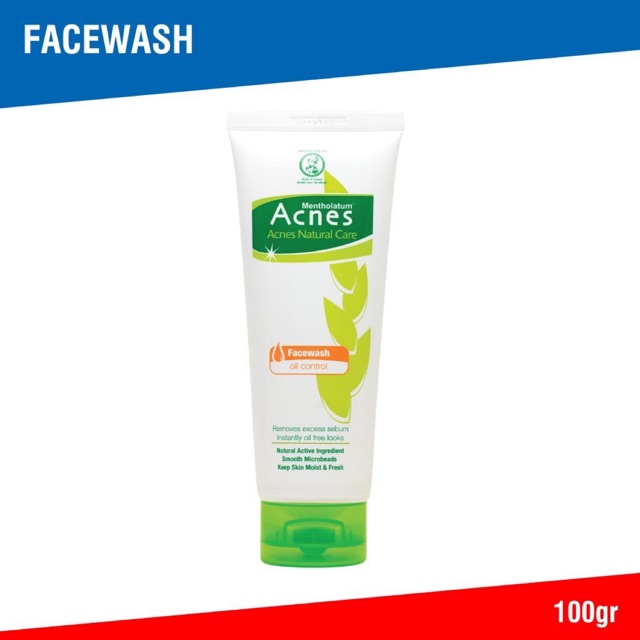 ACNES Oil Control Face Wash