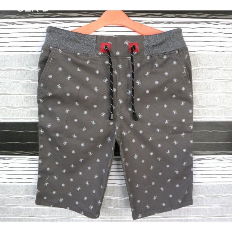 CELANA PENDEK PRIA MOTIF PRINTING ANTI LUNTUR KUALITAS BAGUS ALL VARIASI DARI UKURAN ANAK SAMPAI UKURAN DEWASA FULL PINGGANG KARET ADA TALI WARNA AWET TIDAK LUNTUR COCOK BUAT ACARA SANTAI CASUAL MAUPUN PANTAI