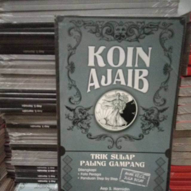 Buku sulap koin ajaib