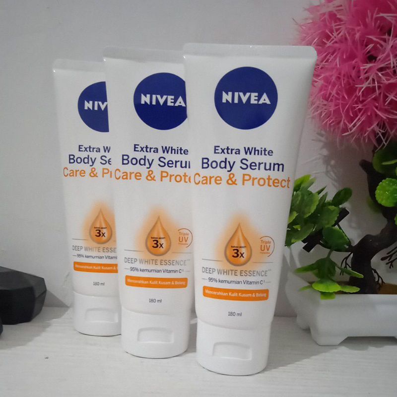 Jual Nivea Extra White Body Serum Ml Shopee Indonesia