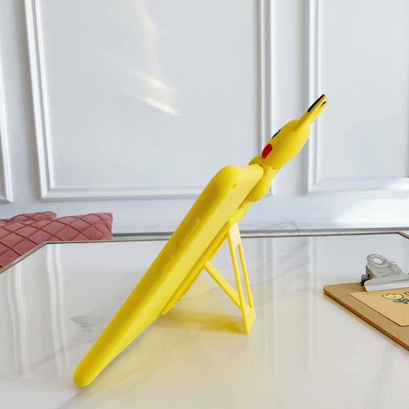 Stand Case Bahan Silikon Untuk Ipad Mini 1 / 2 / 3 / 4 / 5 Tablet 5 / 6 / Pro / Air3