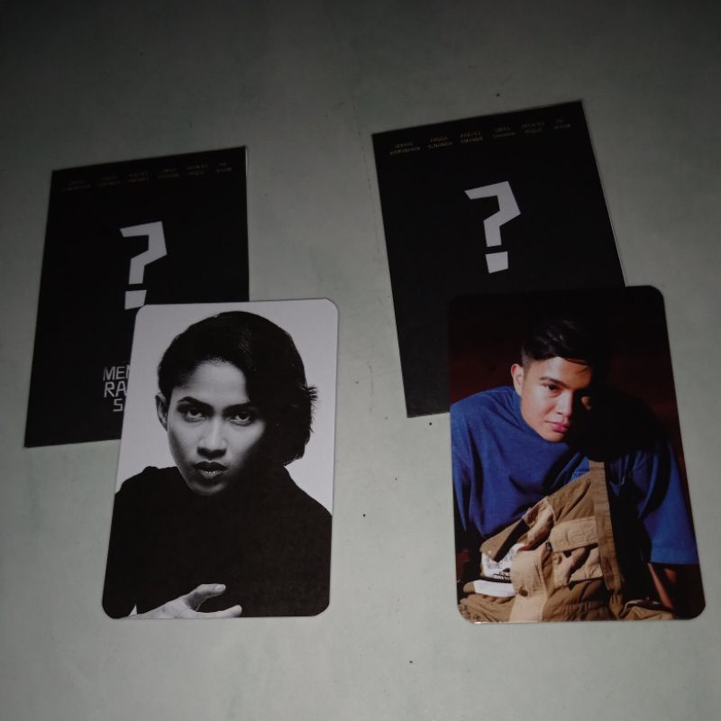 PHOTOCARD MENCURI RADEN SALEH ( GOFAR, SARAH )