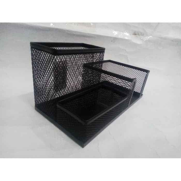 

Tempat Alat Tulis pensil pulpen kertas di meja kantor / meja belajar