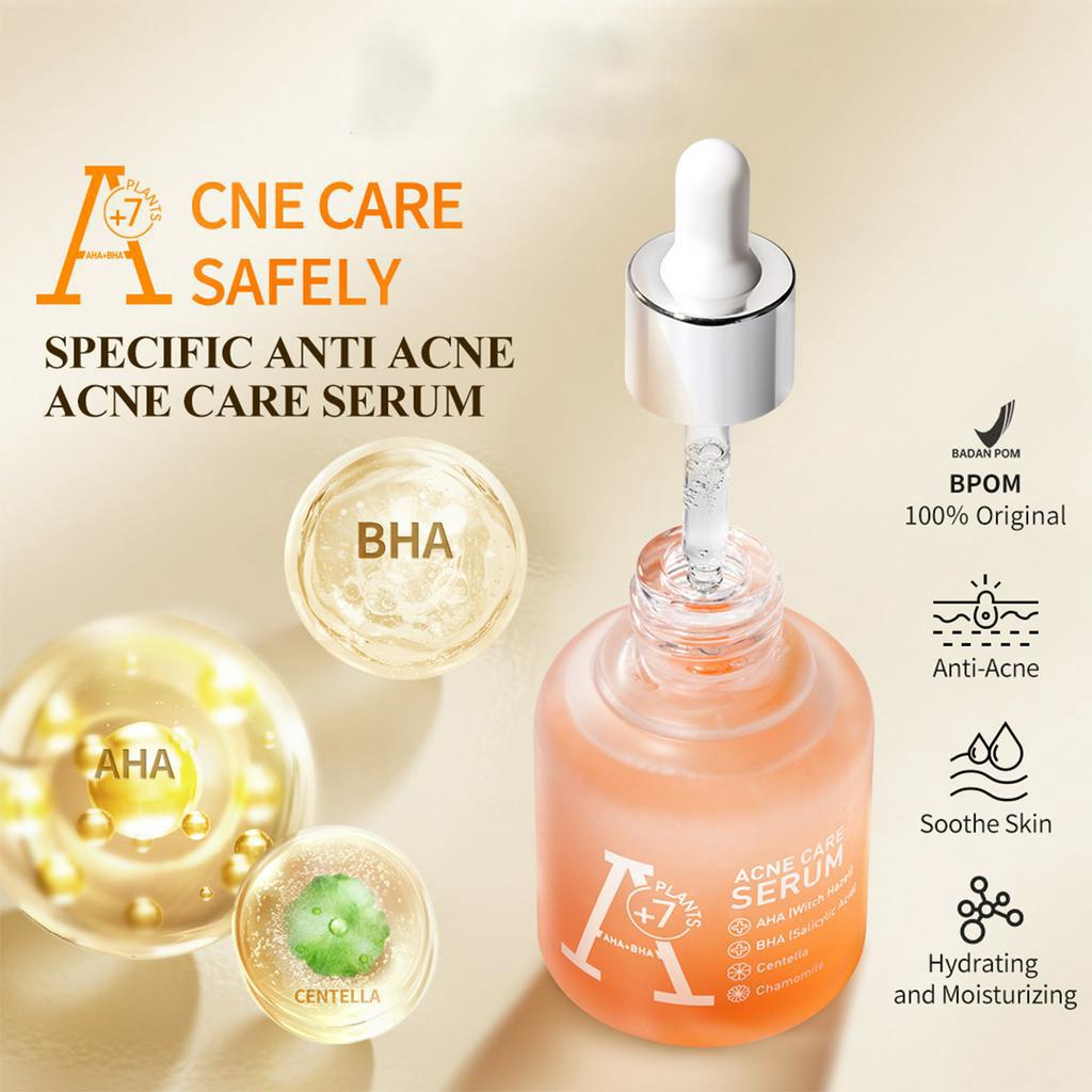 BPOM Premiere Beaute Glow Acne Care Serum 30ml