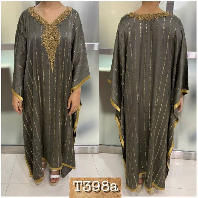 Kaftan Chifon Silk India