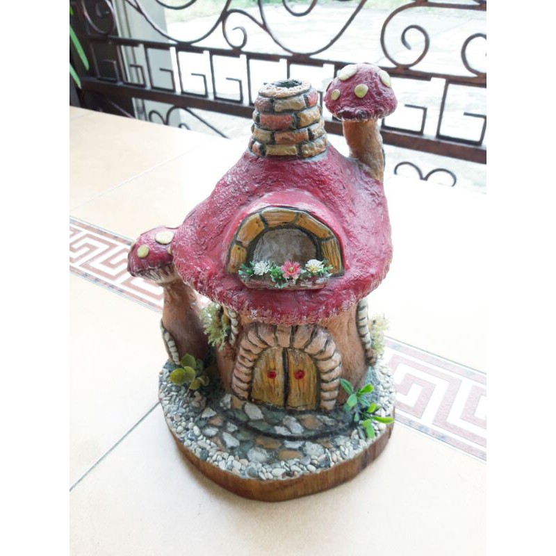 

Paper Clay Handycraft (Tidak Beserta Bunga Plastik)