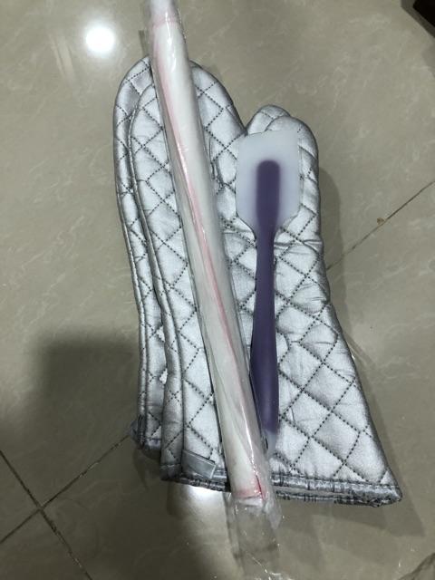Sarung Tangan Oven Silver