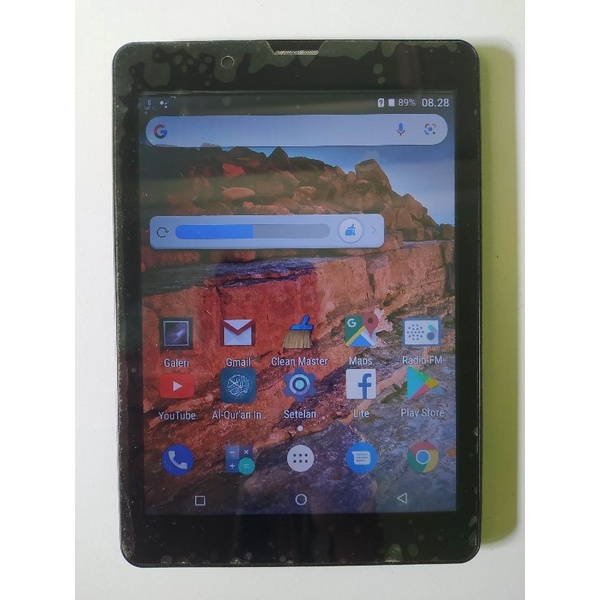 [Tablet Murah] Evercoss Winner Tab V AT8B ( Bekas) mulus