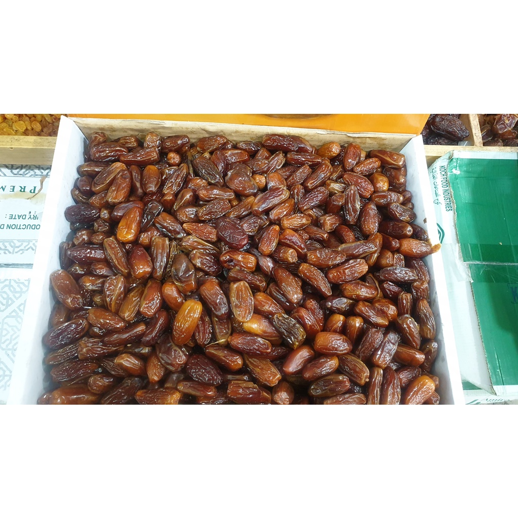 Kurma Tunisia Madu Non Tngkai 5kg// Tunisia Madu (exp 2024)