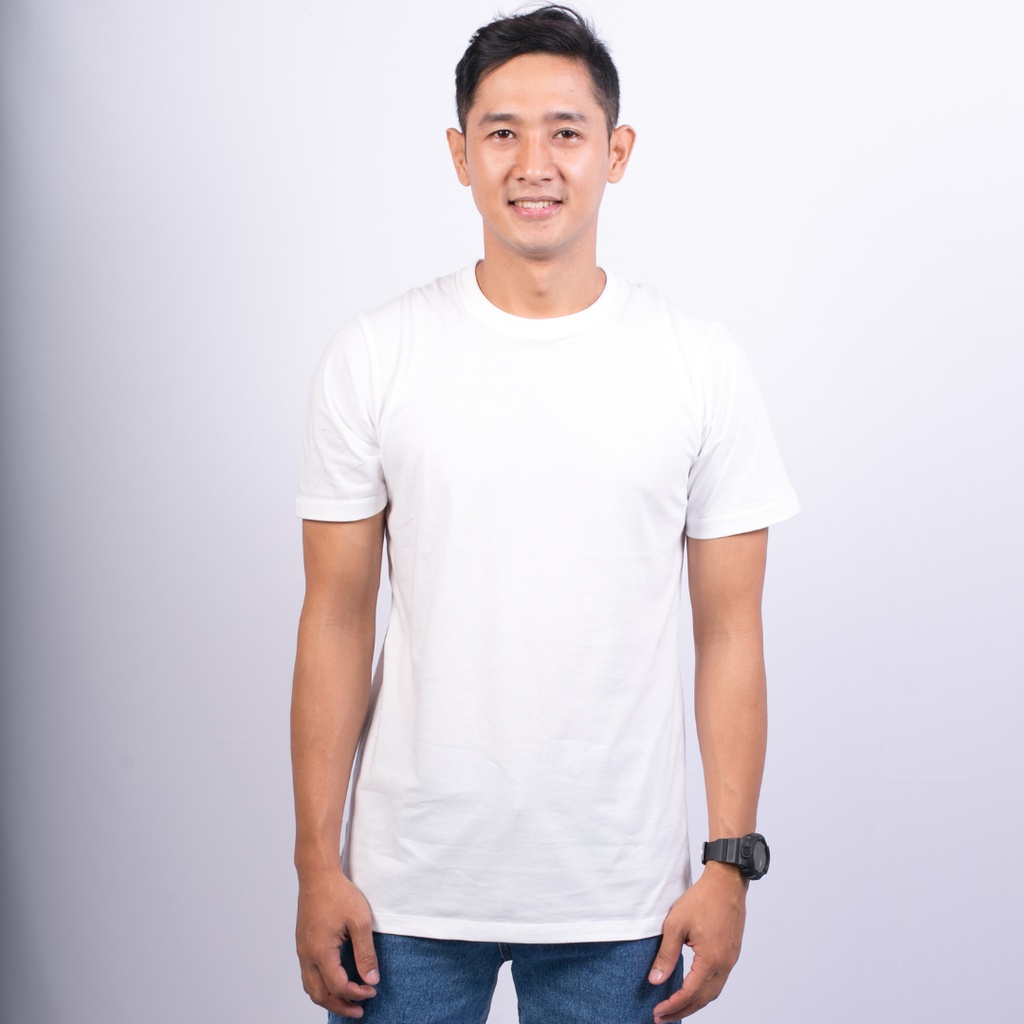 Kaos polos katun combeed original premium