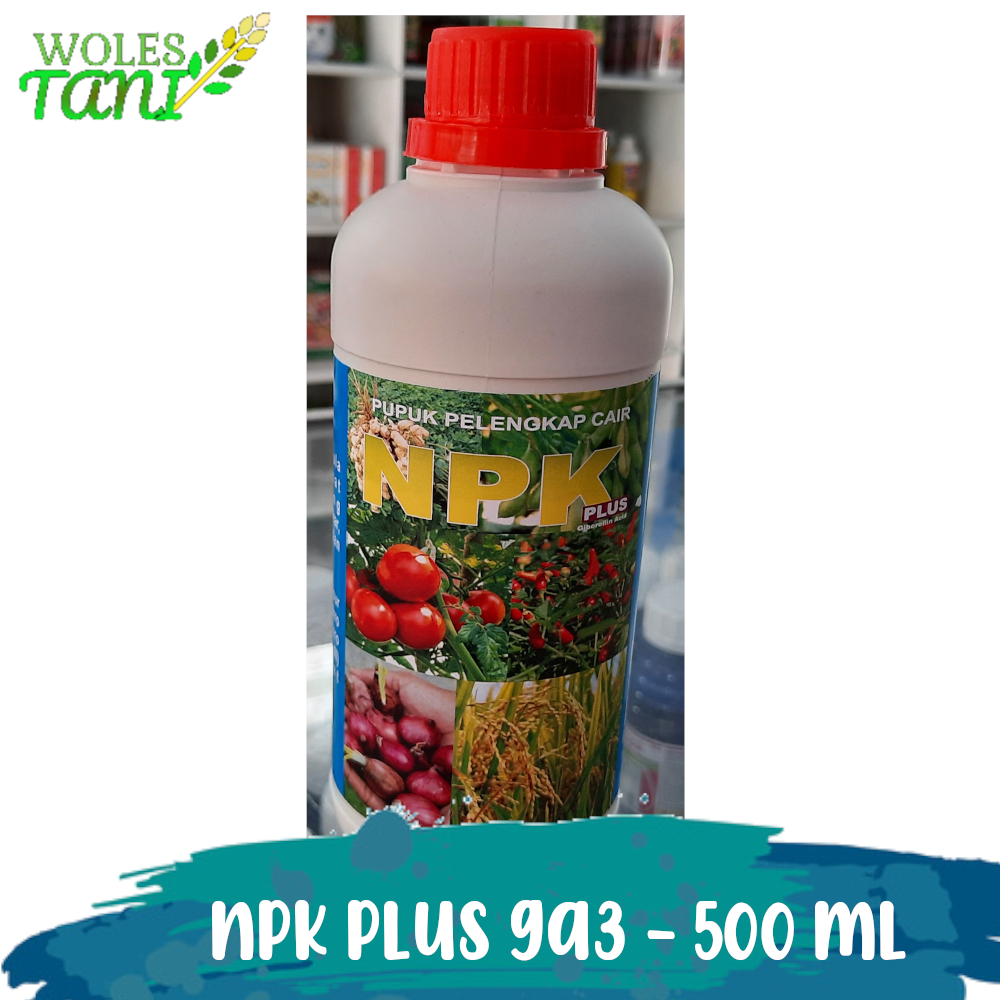 NPK Plus GA3 500 ml Pupuk NPK Cair