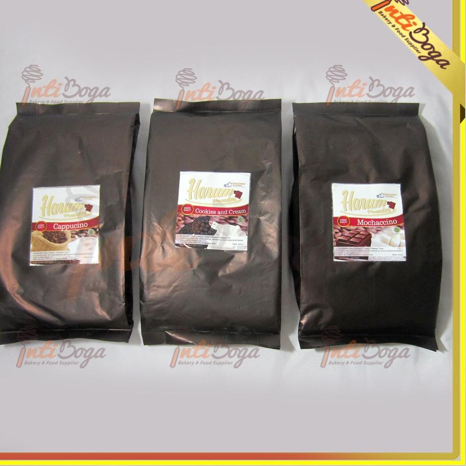 

puuu HARUM - Bubuk Minuman Bubble Tea Powder Drink 500 GR sixq557