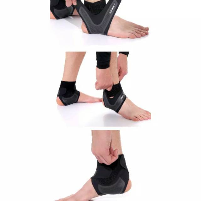 AOLIKES SPORTS angkle support pelindung engkel pad protector for gym fitness running sport other