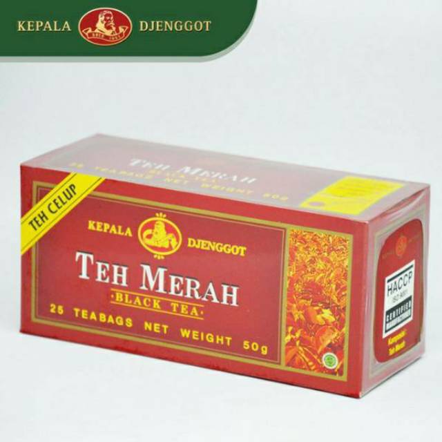 

Black Tea Kepala Djenggot Teh Merah Asli 25s