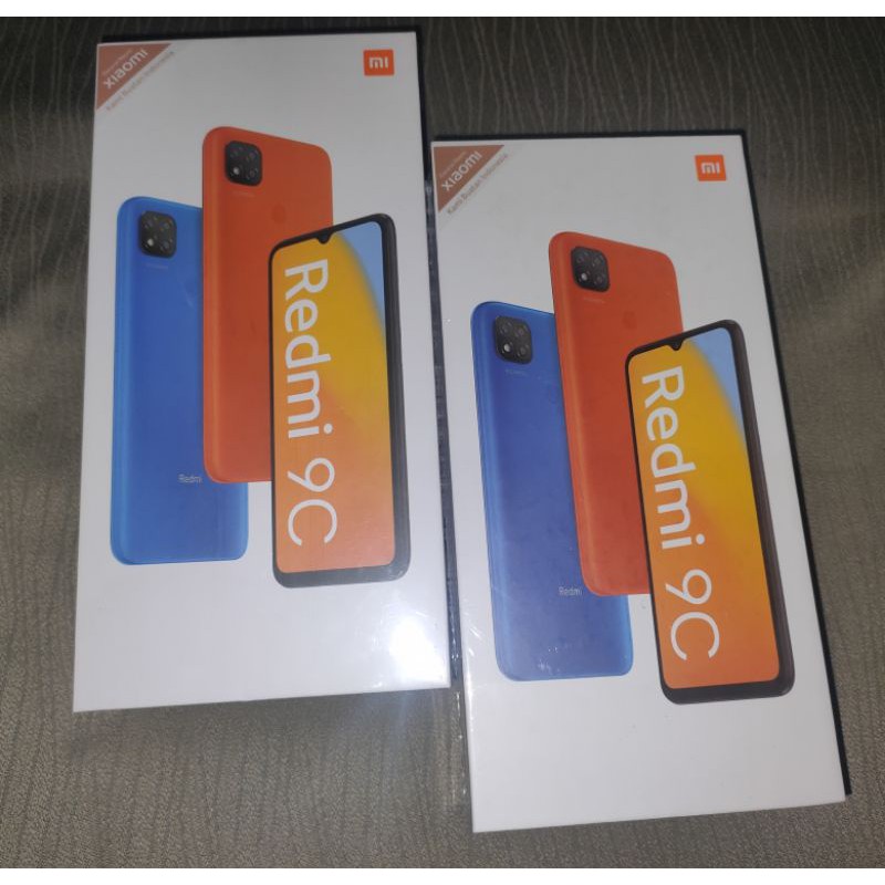 Xiaomi Redmi 9C Ram 4/64 dan 3/32 GB Garansi Resmi-1