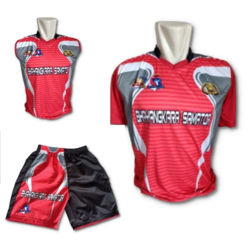 setelan kaos voli baju voli proliga samator terbaru