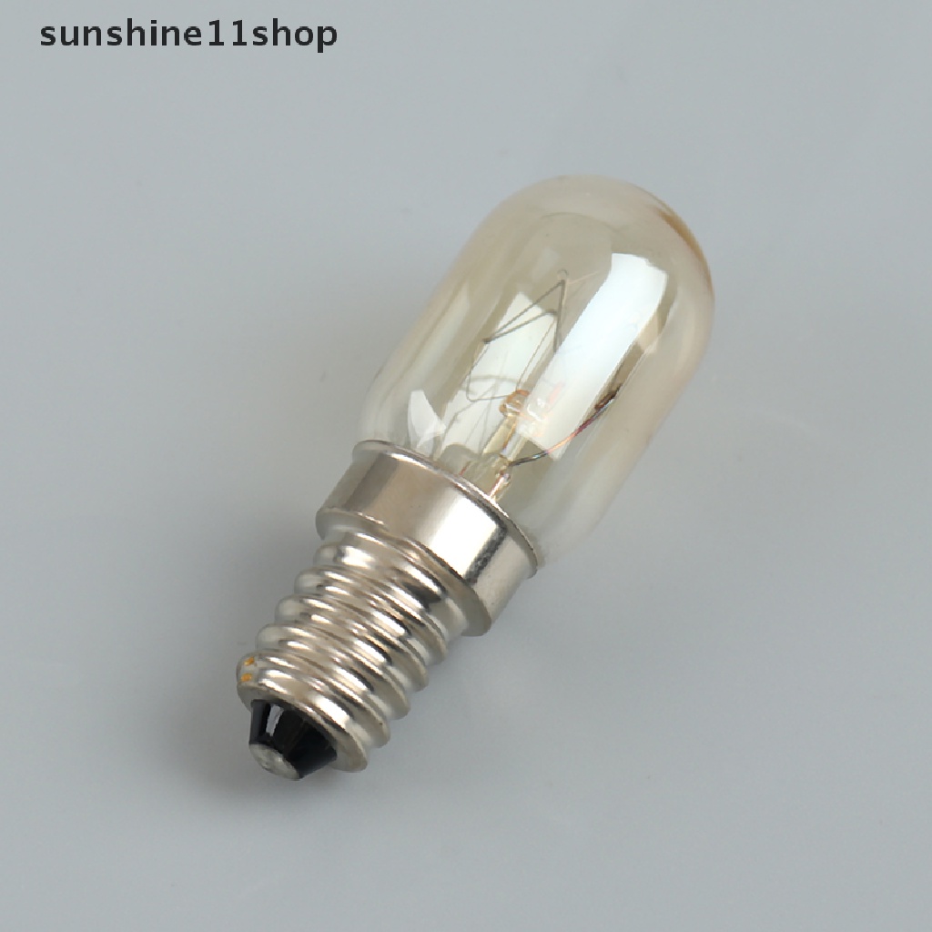 Sho Lampu Bohlam E14 220V 20W Untuk Microwave / Oven