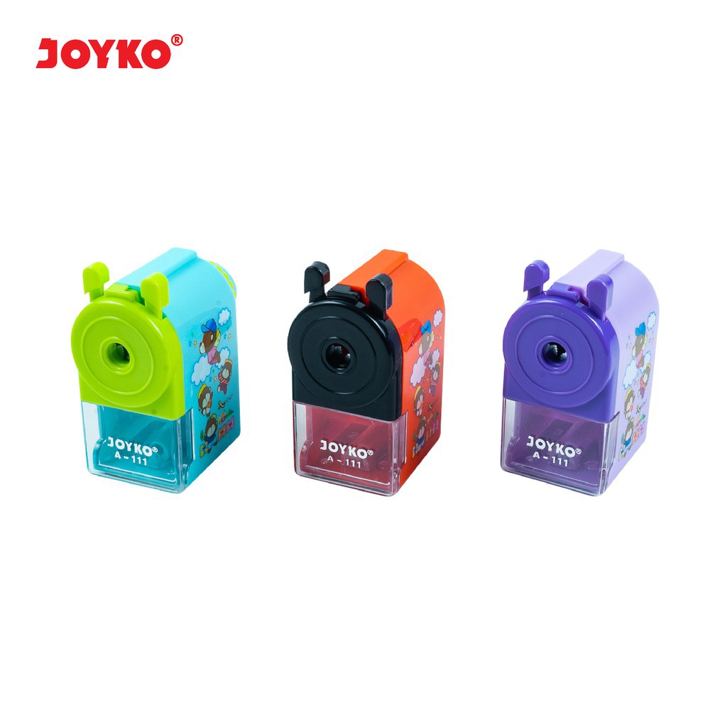 

Nokida Rautan Pensil Putar Joyko A-111 / Serutan Rotary Pencil / Kerokan Meja Super Tajam