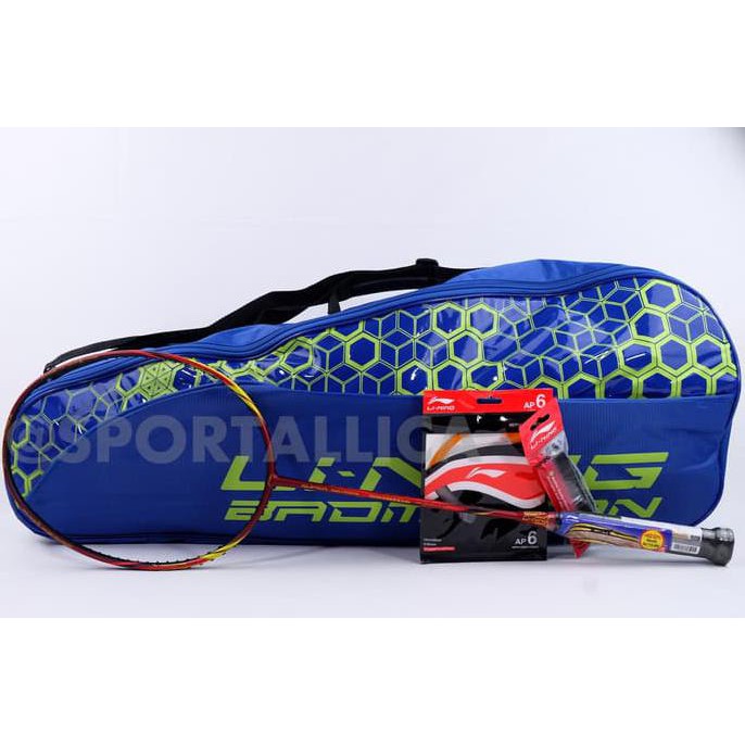 Kualitas Terbaik Raket Badminton Li-Ning / LiNing Super Series SS98 G6 / SS 98 G6 SDWEP
