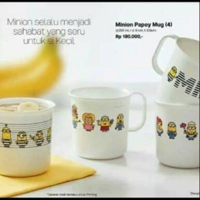 Minion papoy mug