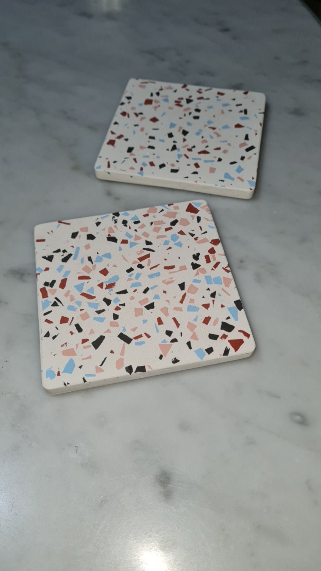 Kato Concrete Coaster (tatakan Gelas - Beton)