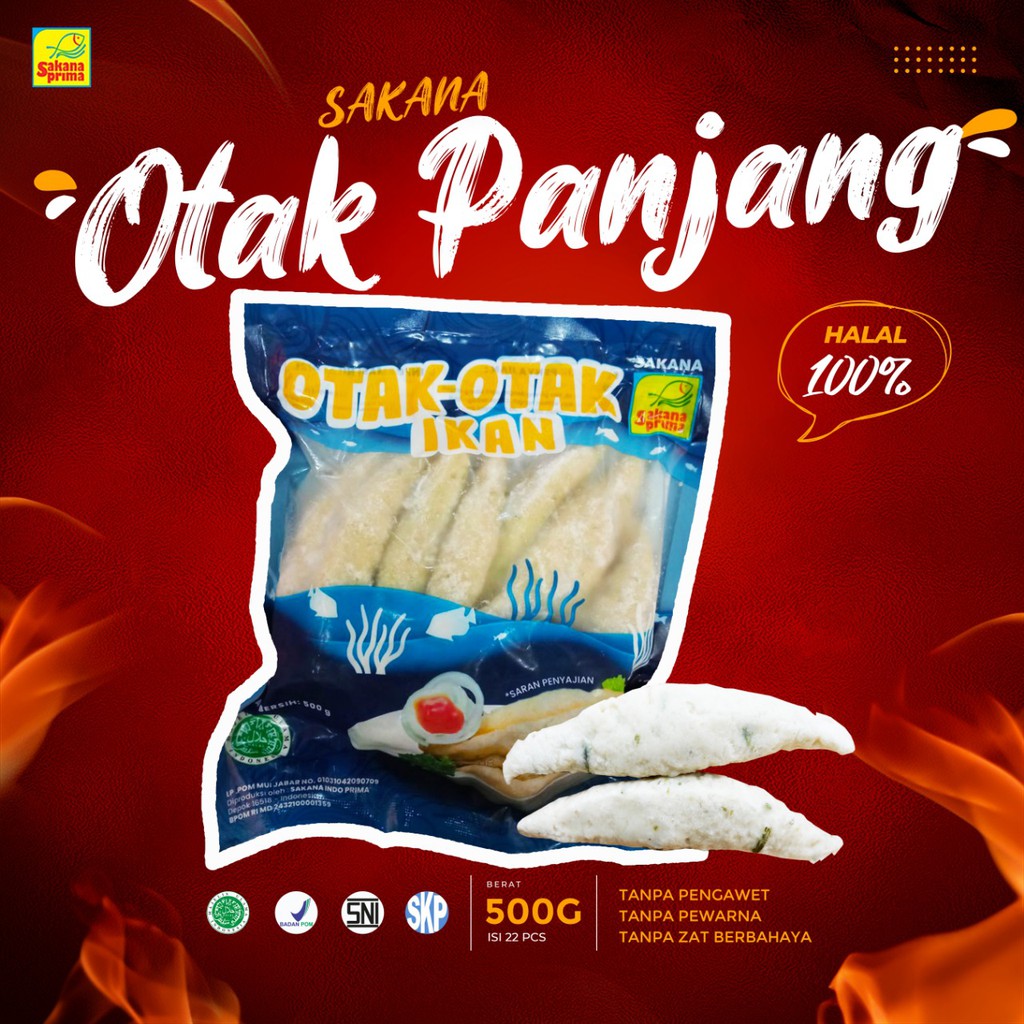 

OTAK-OTAK Panjang 500g