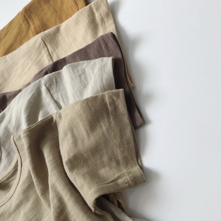 1-5thn | Tshirt Kaos Korea Basic Oversize Oblong Anak Laki-laki Pakaian Bayi KQHZ catalog KC