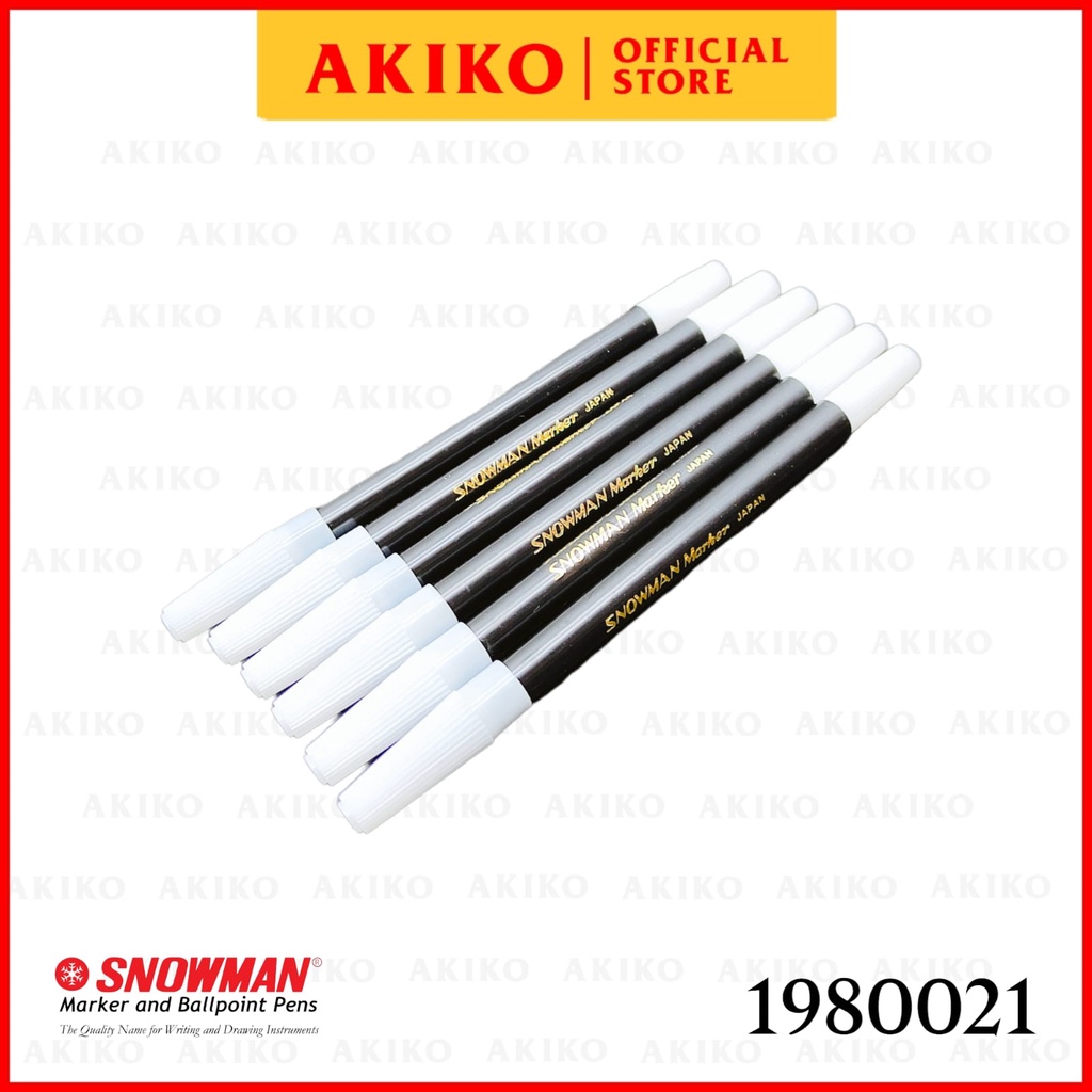 

Spidol Kecil Snowman PW