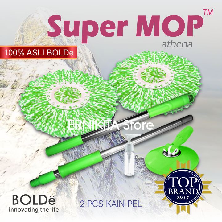 BOLDe SUPERMOP ATHENA - Alat Pel Modern