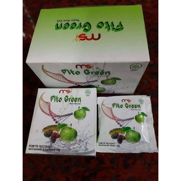 

FITO.GREEN minuman stemcell apel