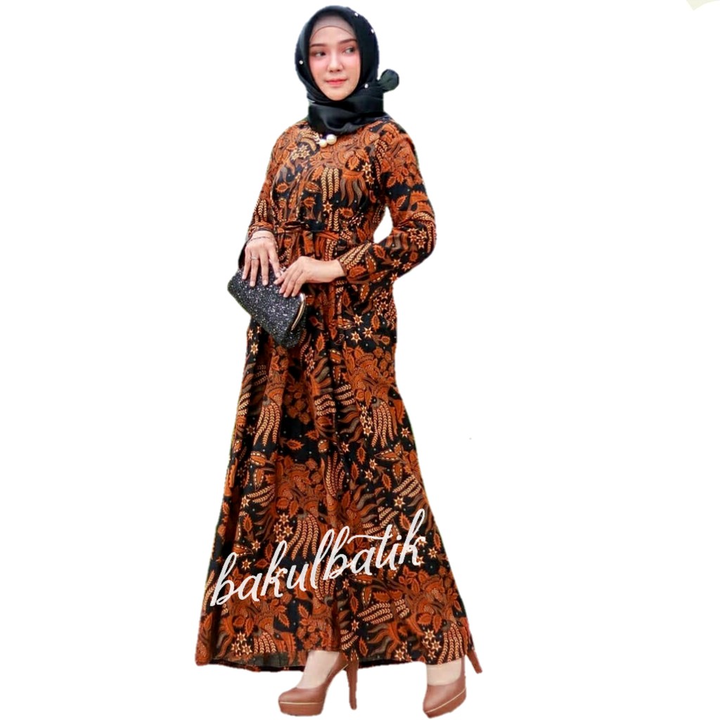 Terlaris Gamis Batik Manggar, Padi,sekar,cantik,kubis,kipas,daun,kupu,nadine,gendis NNkGgJcWgdbJB