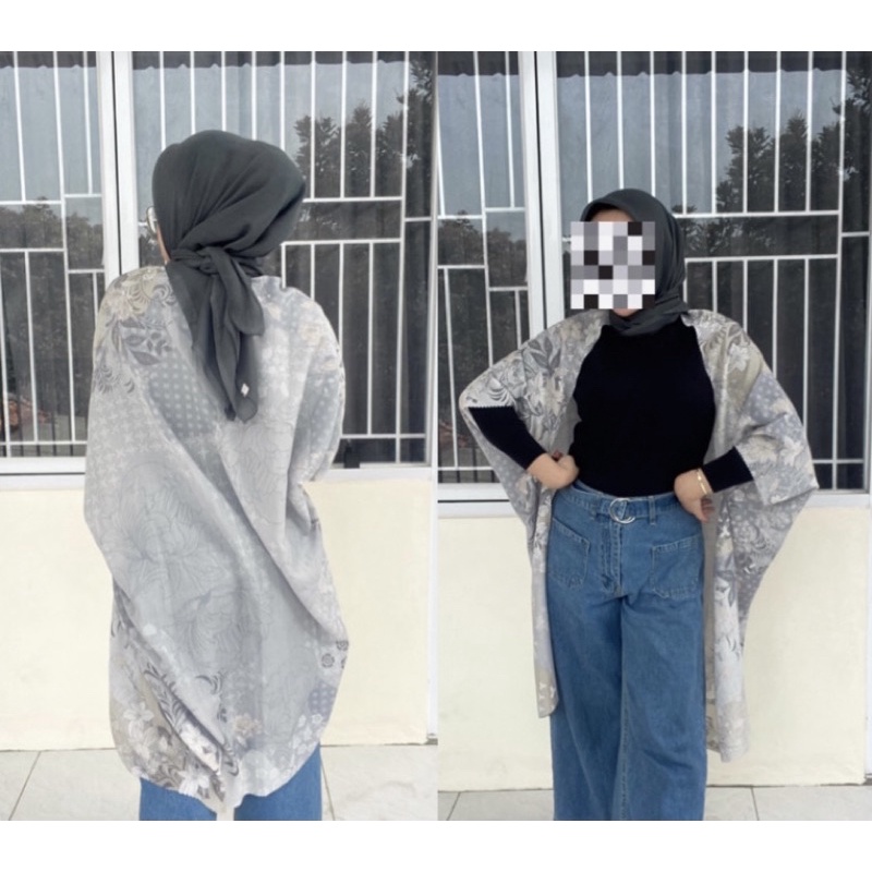 outer scarf ready langsung kirim || outer hijab | luaran hijab