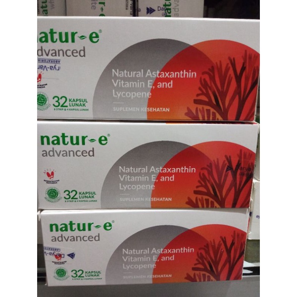 NATUR E ADVANCED KAPSUL 100IU ASLI 100%~TERMURAH READY 16 &amp; 32 kapsul