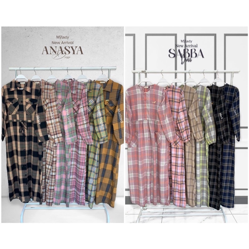 ANASYA. SABA DRESS MY LADY