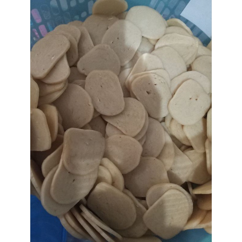 

kerupuk ikan mentah