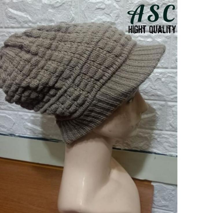 [PRODUK GV67T] Rajut topi Emak emak super Tebal/ Ciput Emak emak(CP010) CPH