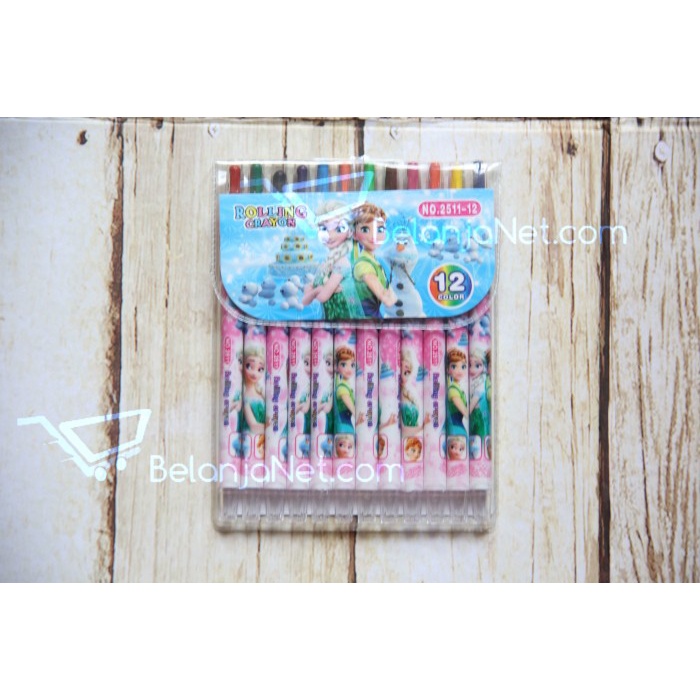 

Cantik Crayon Putar Frozen 12 Color Murah