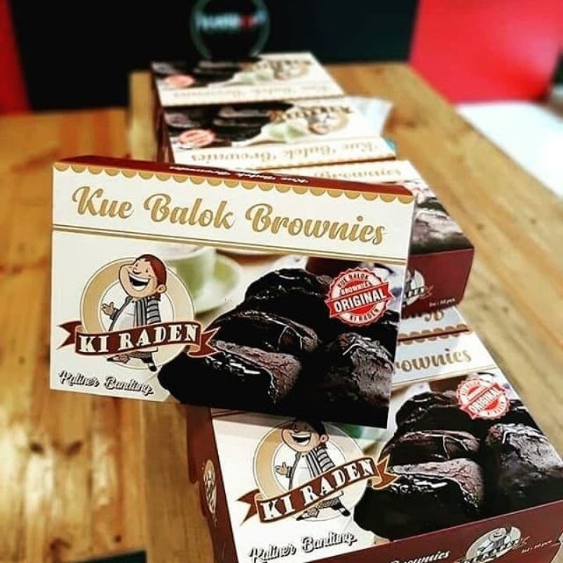 

Kue brownies Balok Asli Bandung