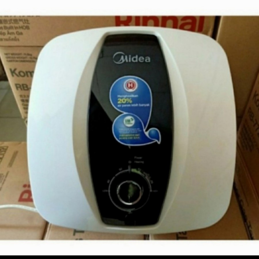 Water Heater Listrik Midea 15 Liter D 15-02VA Pemanas Air Midea 15 L