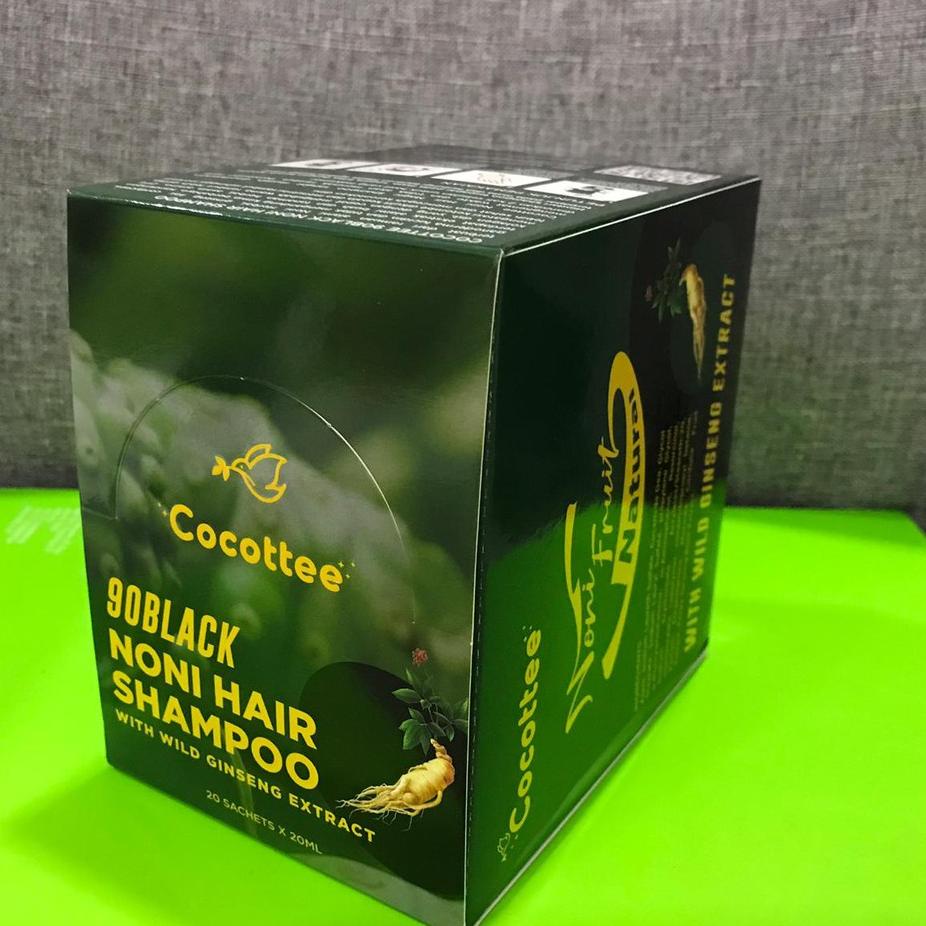♛ COCOTTEE NONI HAIR MAGIC SHAMPOO - BSY GO BLACK - BSY SHAMPO NONI ♫