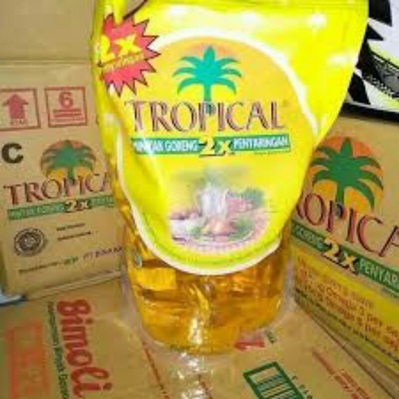 

minyak goreng tropical 2L