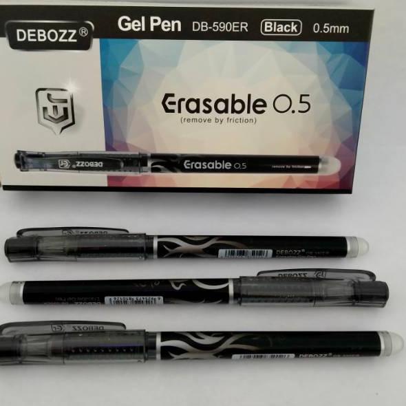 

Baru Aman 12 Pcs/ 1 Lusin Bolpen/ Pulpen/ Pena Bisa Di Hapus Debozz DB-590ER