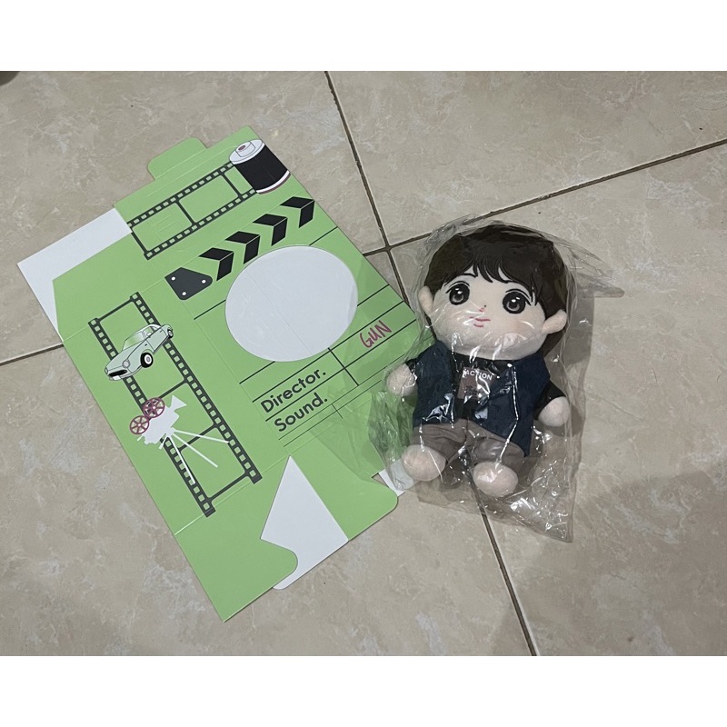 GMM Plush Doll - Gun Atthaphan