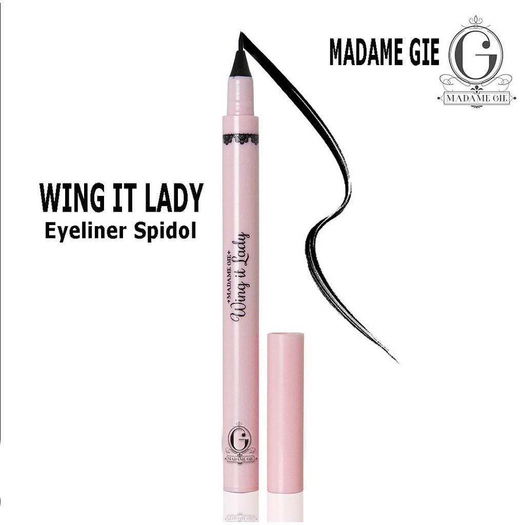 ^ KYRA ^ Madame Gie Eyeliner Pen Wing It Lady